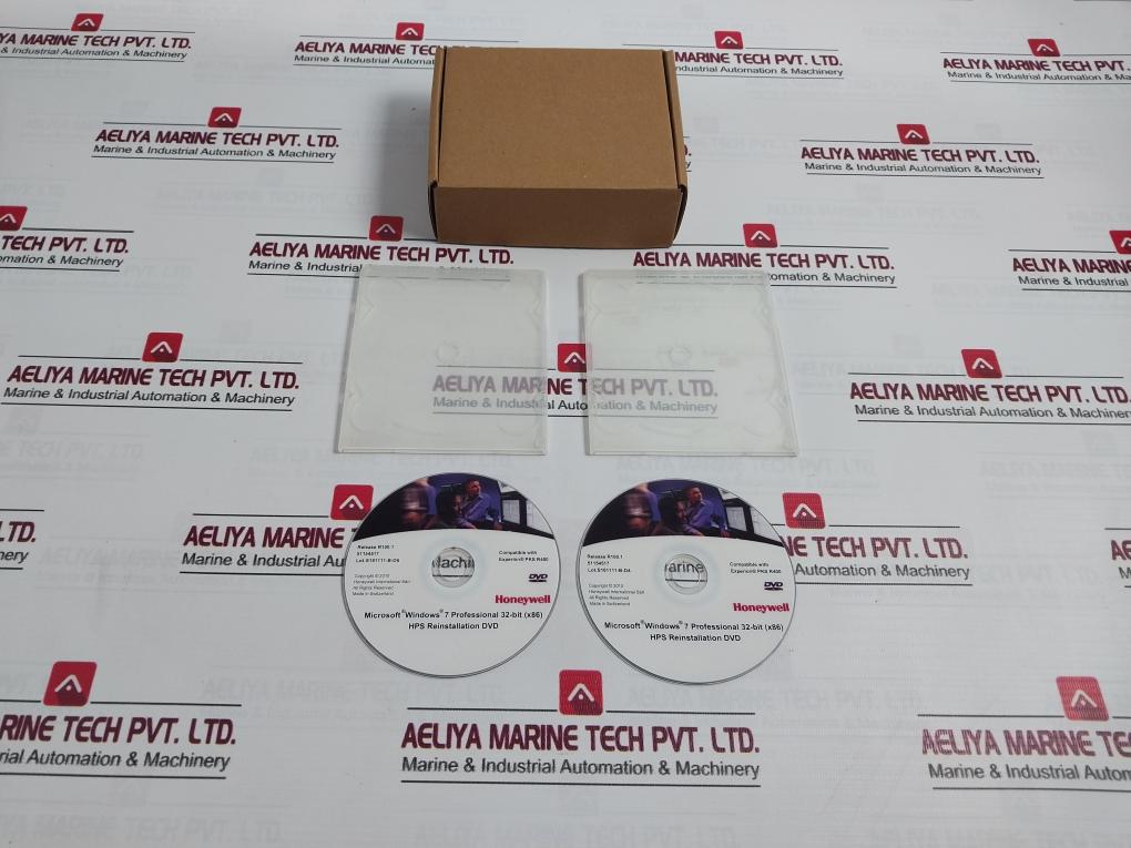 Honeywell Pks R400 7 Professional 32-bit (X86) Hps Reinstallation Dvd Release