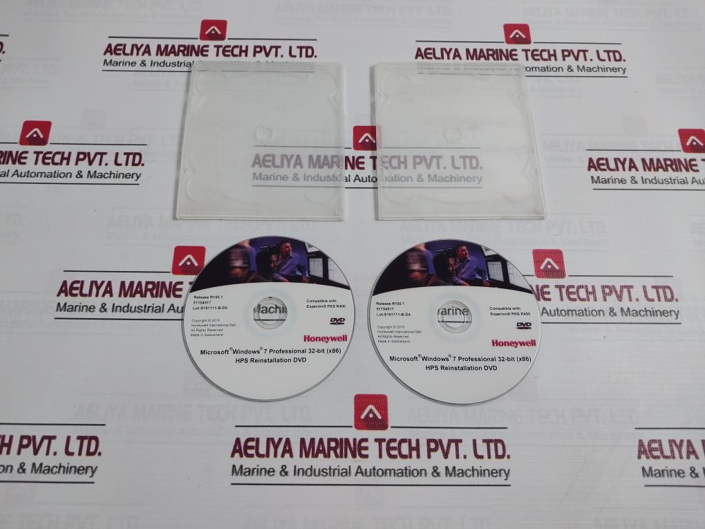 Honeywell Pks R400 7 Professional 32-bit (X86) Hps Reinstallation Dvd Release