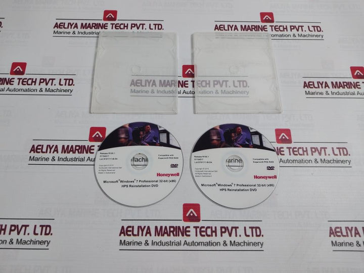 Honeywell Pks R400 7 Professional 32-bit (X86) Hps Reinstallation Dvd Release