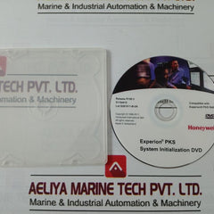 Honeywell Pks R400 Experion System Initialization Dvd Release R100.3