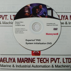 Honeywell Pks R400 Experion System Initialization Dvd Release R100.3