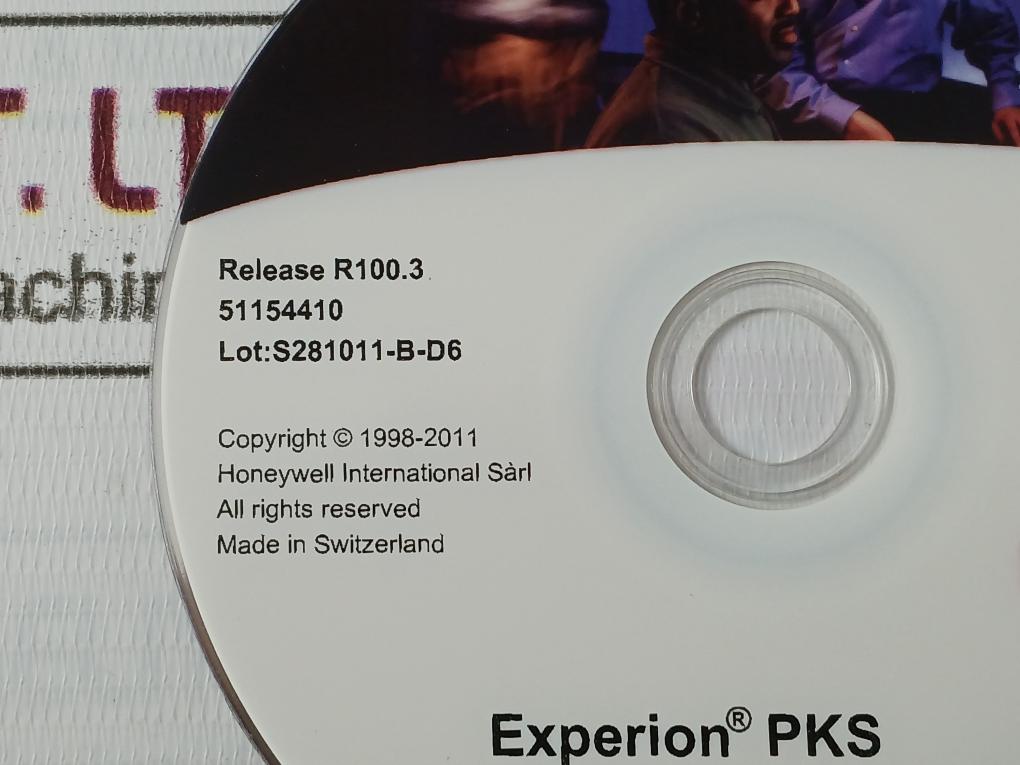 Honeywell Pks R400 Experion System Initialization Dvd Release R100.3