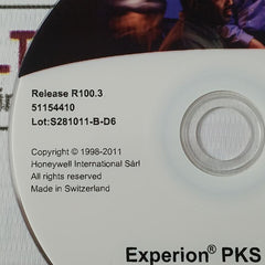 Honeywell Pks R400 Experion System Initialization Dvd Release R100.3