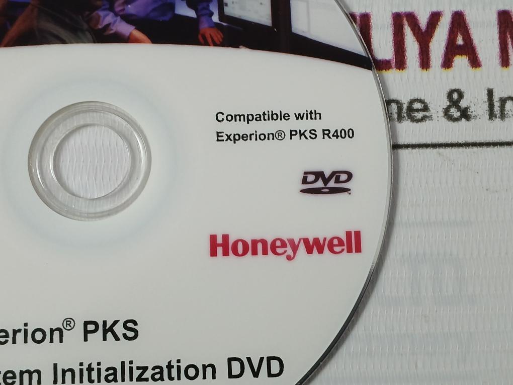 Honeywell Pks R400 Experion System Initialization Dvd Release R100.3