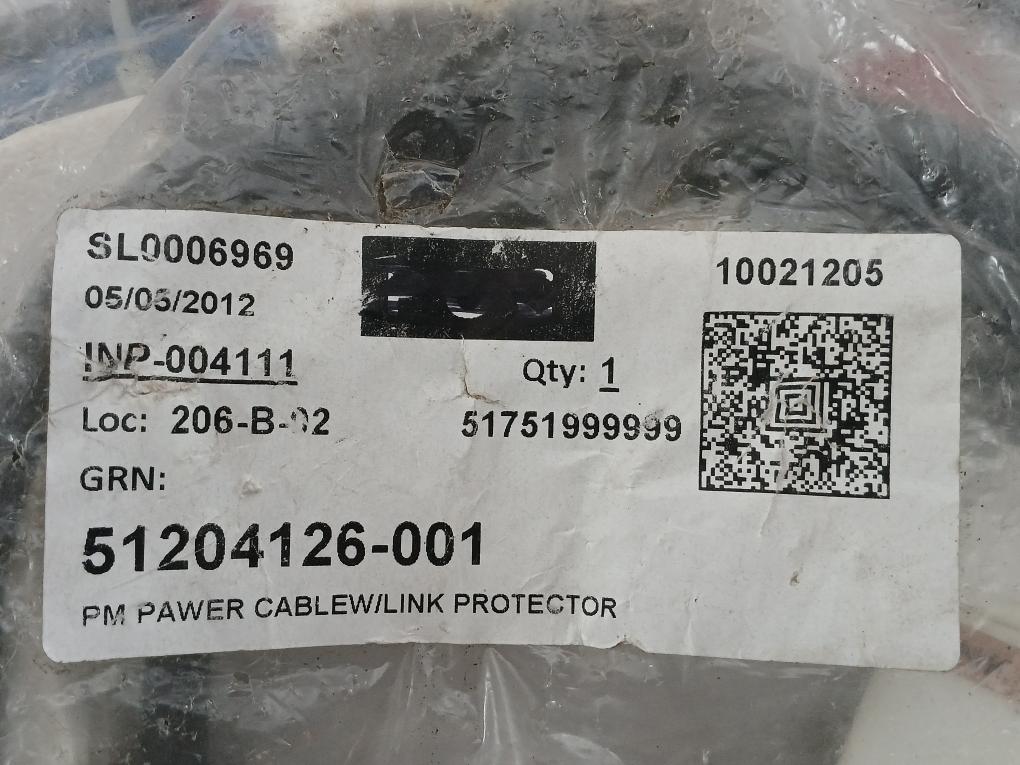 Honeywell Pm Power Cable W/ Link Protector Set 51204126-001 Rev B