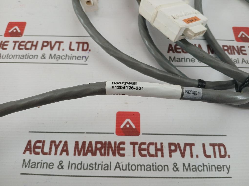 Honeywell Pm Power Cable W/ Link Protector Set 51204126-001 Rev B