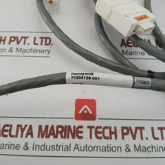 Honeywell Pm Power Cable W/ Link Protector Set 51204126-001 Rev B
