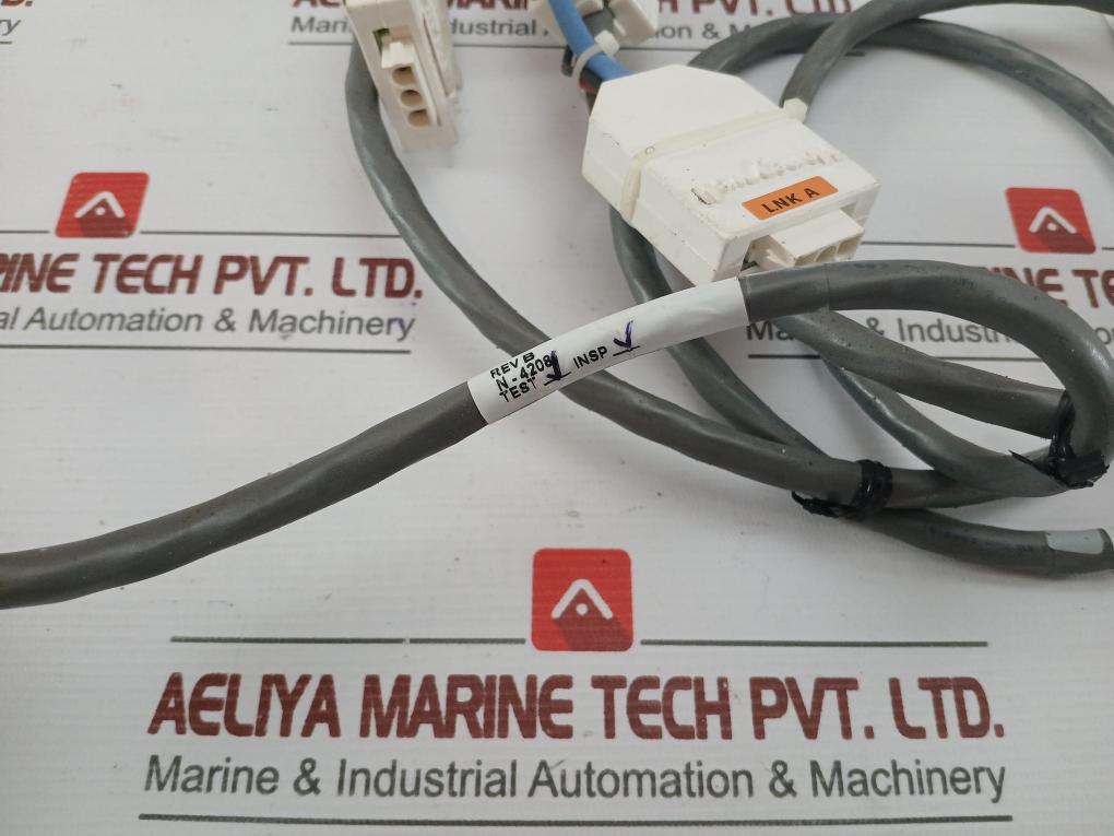 Honeywell Pm Power Cable W/ Link Protector Set 51204126-001 Rev B