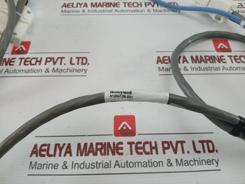 Honeywell Pm Power Cable W/ Link Protector Set 51204126-001 Rev B