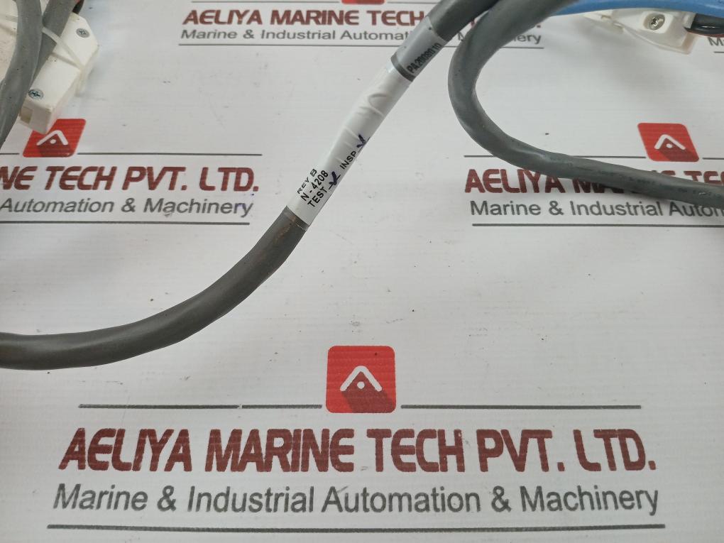 Honeywell Pm Power Cable W/ Link Protector Set 51204126-001 Rev B