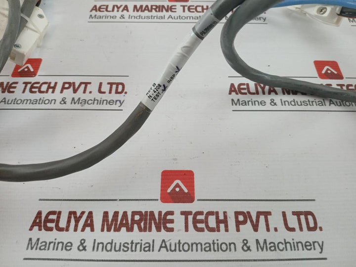 Honeywell Pm Power Cable W/ Link Protector Set 51204126-001 Rev B