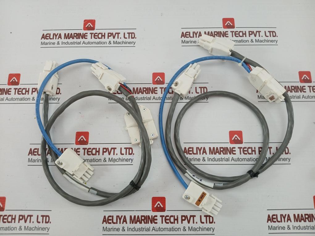 Honeywell Pm Power Cable W/ Link Protector Set 51204126-001 Rev B