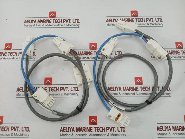 Honeywell Pm Power Cable W/ Link Protector Set 51204126-001 Rev B