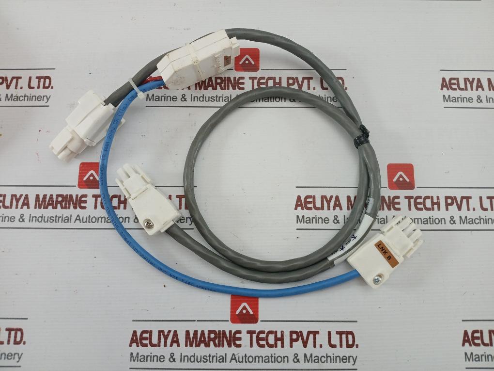 Honeywell Pm Power Cable W/ Link Protector Set 51204126-001 Rev B