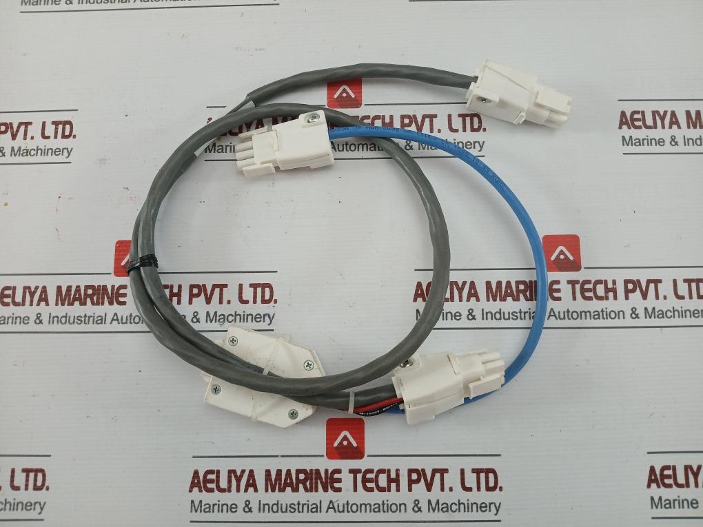 Honeywell Pm Power Cable W/ Link Protector Set 51204126-001 Rev B