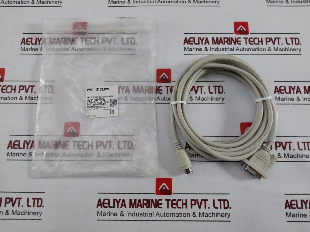 Honeywell Pmc-310S Micrologix Programming Cable 47010023Hw