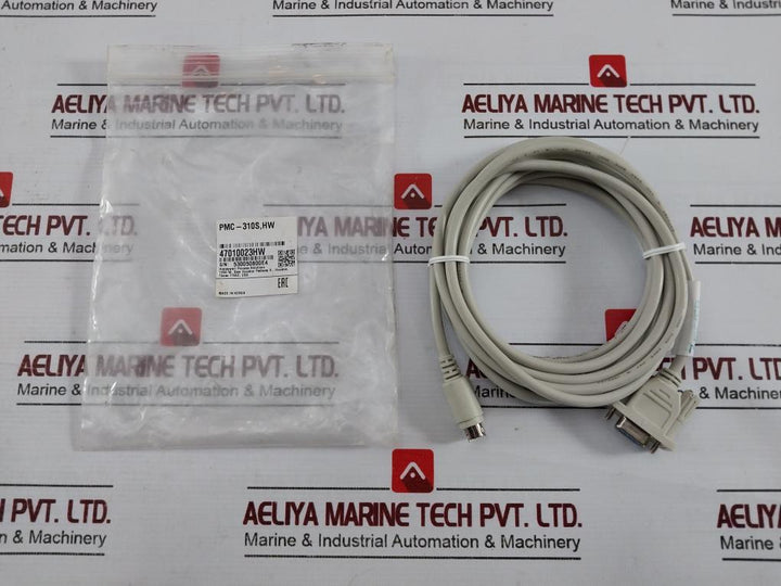 Honeywell Pmc-310S Micrologix Programming Cable 47010023Hw