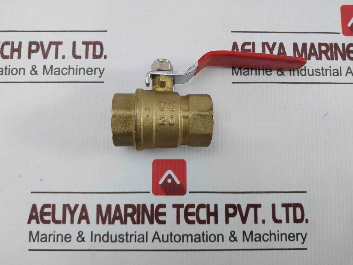 Honeywell Pn 16 Ball Valve Dn20