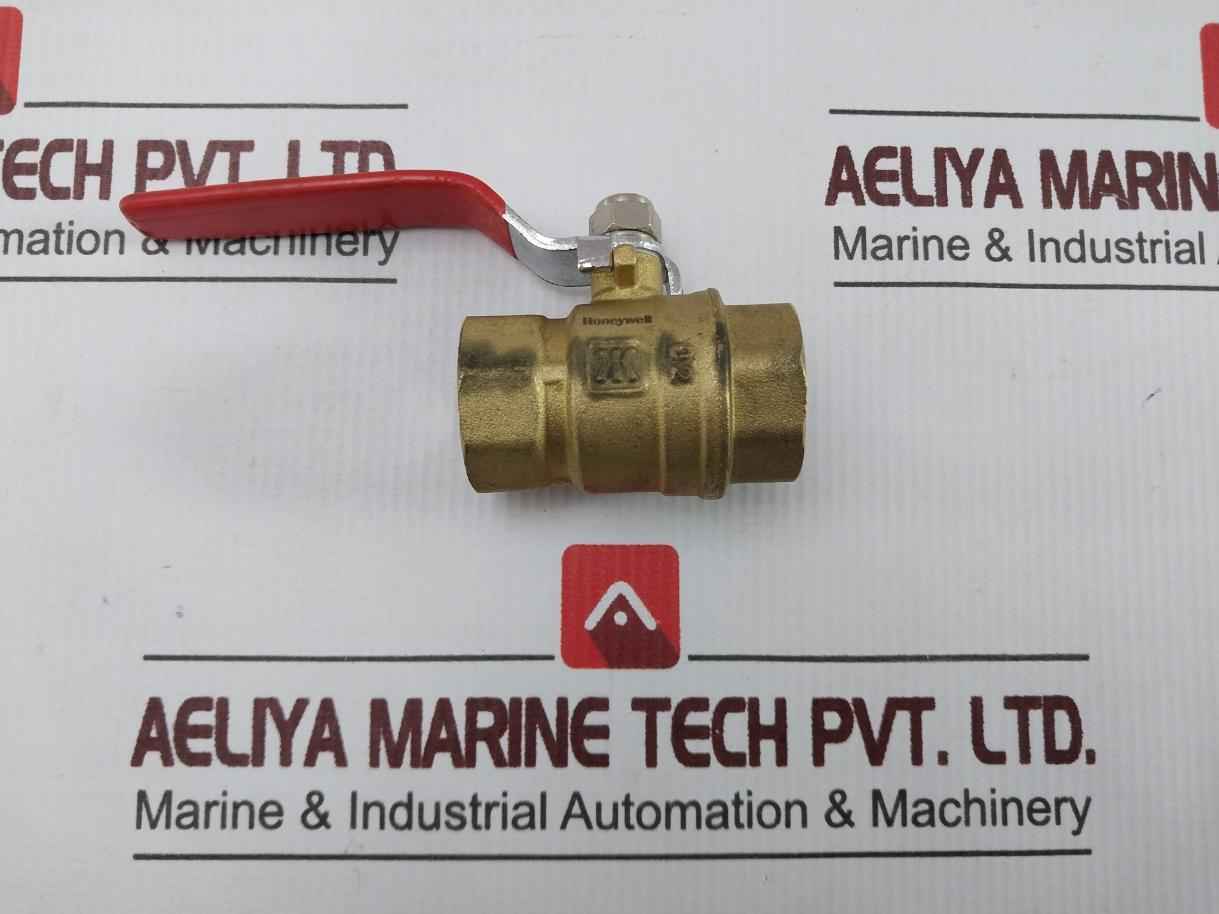 Honeywell Pn 16 Ball Valve Dn20