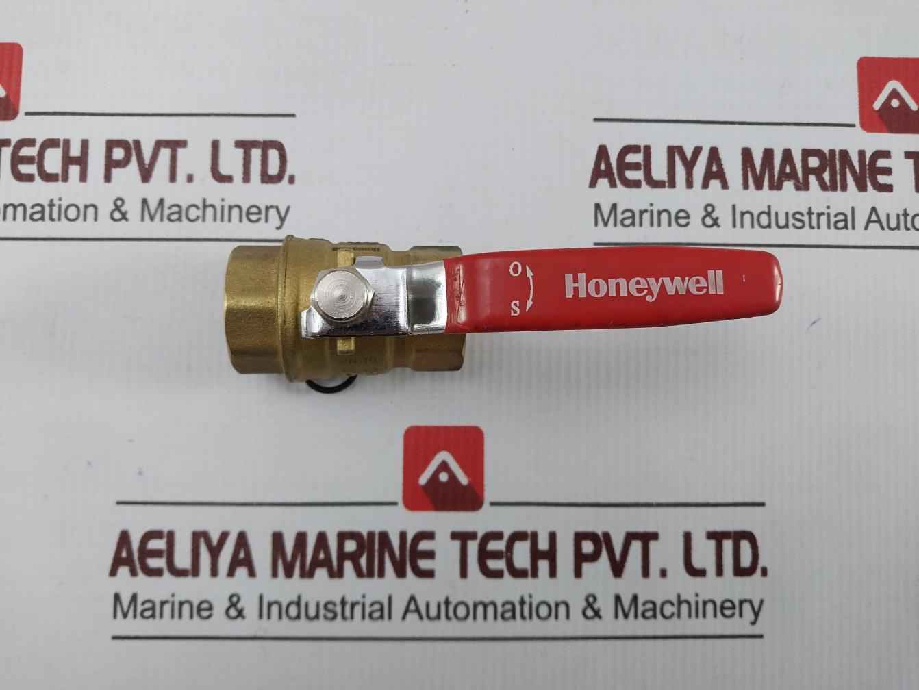 Honeywell Pn 16 Ball Valve Dn20