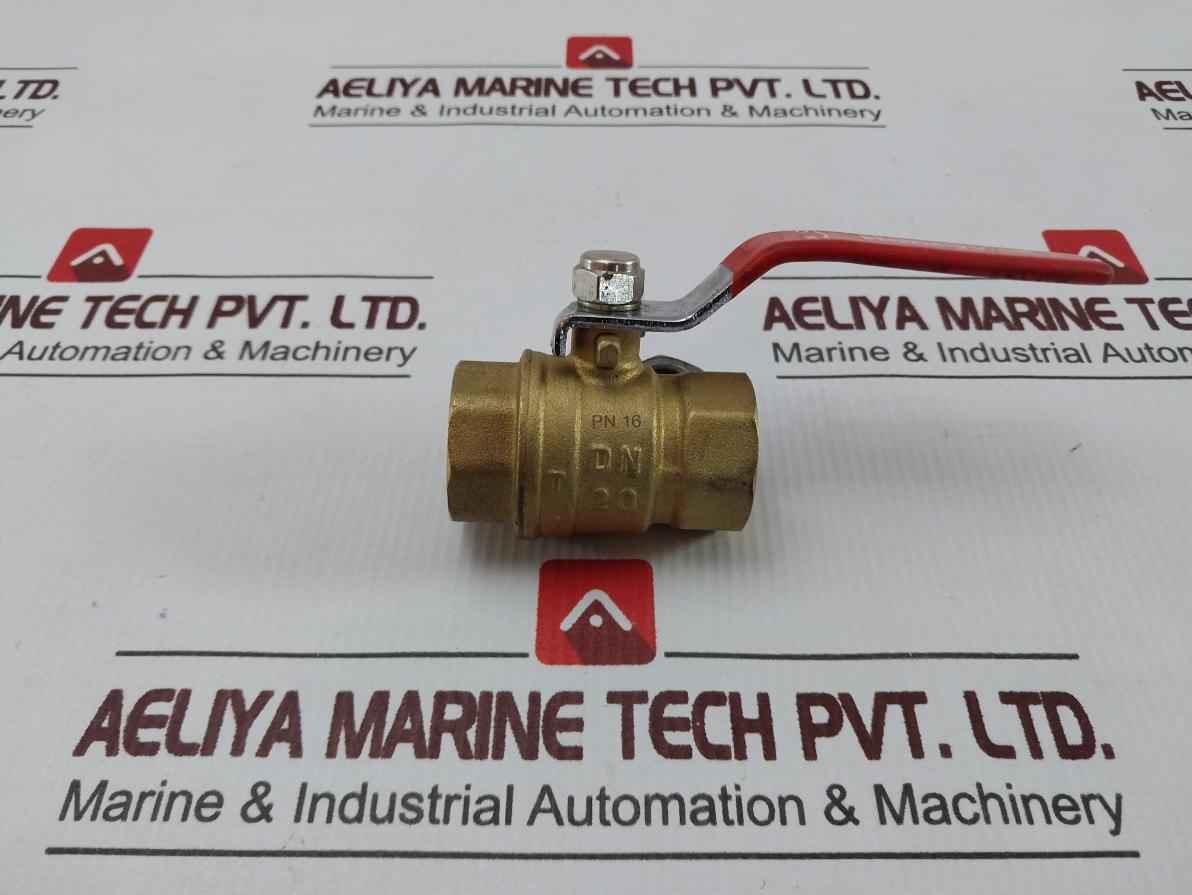 Honeywell Pn 16 Ball Valve Dn20