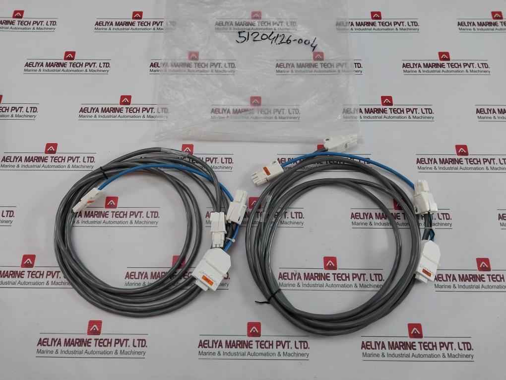Honeywell Power Cable W/Link Protector 51204126-004 Rev B