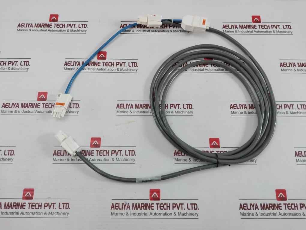 Honeywell Power Cable W/Link Protector 51204126-004 Rev B