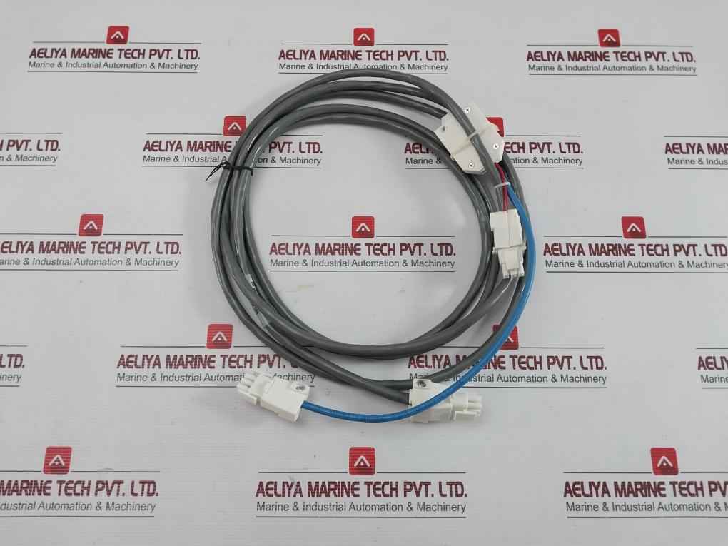Honeywell Power Cable W/Link Protector 51204126-004 Rev B