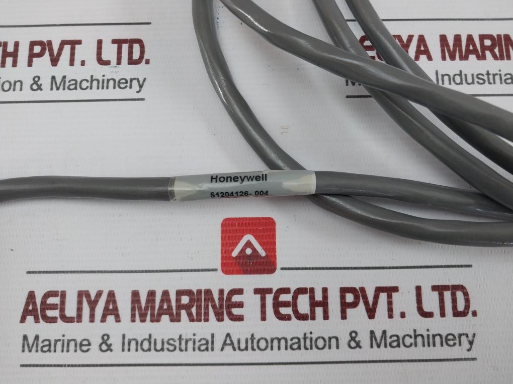 Honeywell Power Cable W/Link Protector 51204126-004 Rev B
