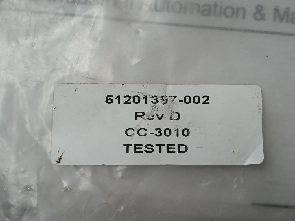 Honeywell Power Distribution Cable 2-meter Part No: 51201397-002