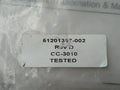 Honeywell Power Distribution Cable 2-meter Part No: 51201397-002