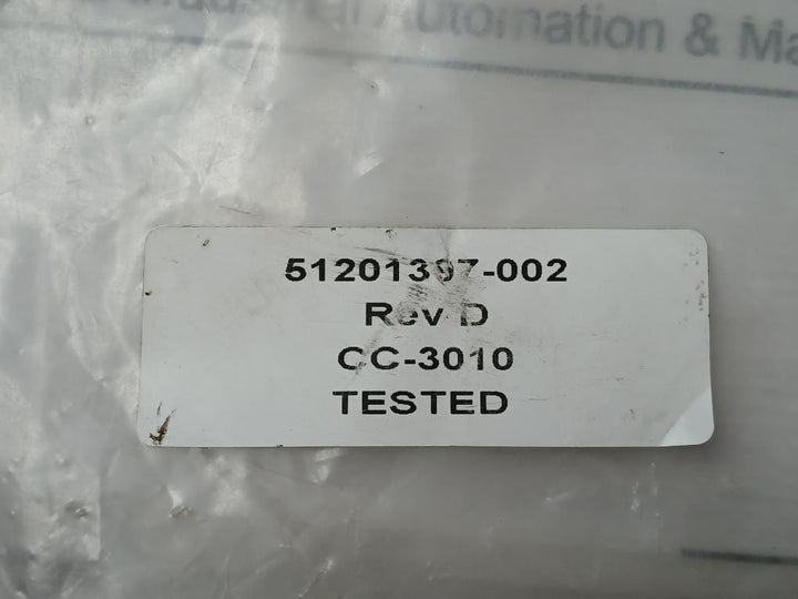 Honeywell Power Distribution Cable 2-meter Part No: 51201397-002