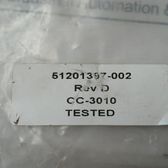 Honeywell Power Distribution Cable 2-meter Part No: 51201397-002
