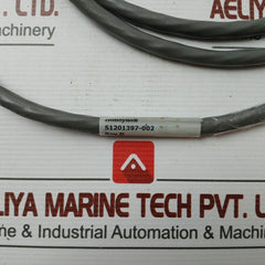 Honeywell Power Distribution Cable 2-meter Part No: 51201397-002