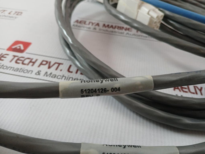 Honeywell Power I/O Link Cable Set Rev: B 51204126-004