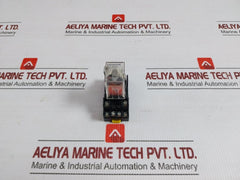 Honeywell Power Relay With Socket Base 24Vac 50/60Hz Part No Szr-my4-n1