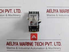 Honeywell Power Relay With Socket Base 24Vac 50/60Hz Part No Szr-my4-n1