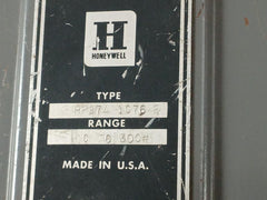 Honeywell Pp97A 1076 2 Pressure Controller 10 To 300
