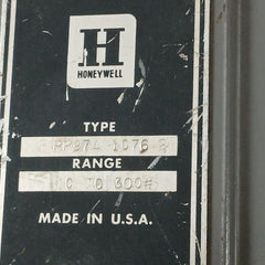 Honeywell Pp97A 1076 2 Pressure Controller 10 To 300