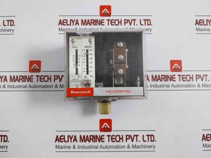 Honeywell Pressuretrol Controller Rev-d