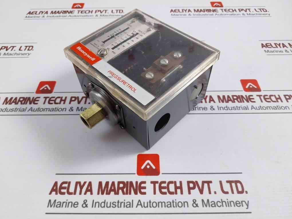 Honeywell Pressuretrol Controller Rev-d