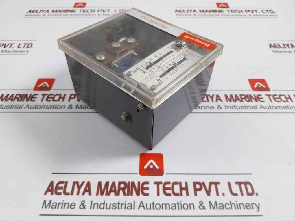 Honeywell Pressuretrol Controller Rev-d