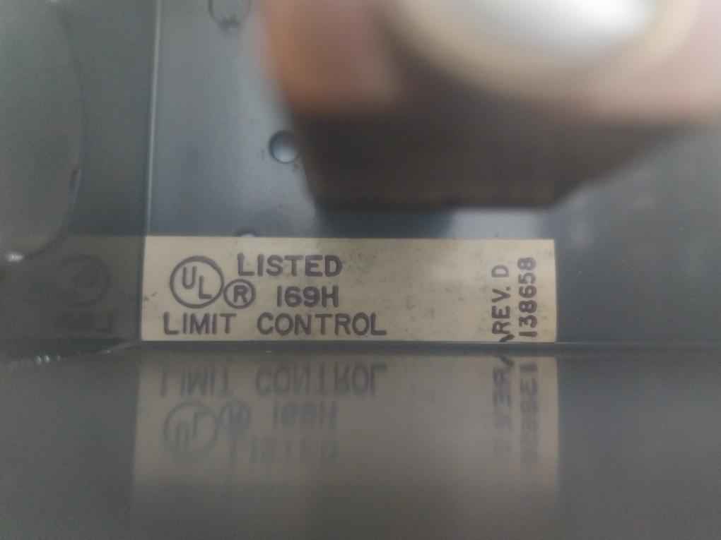 Honeywell Pressuretrol Controller Rev-d