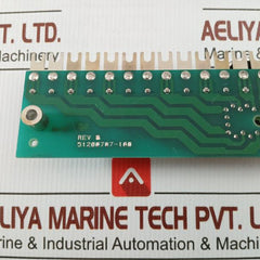 Honeywell Printed Circuit Board Rev-b 51200787-100