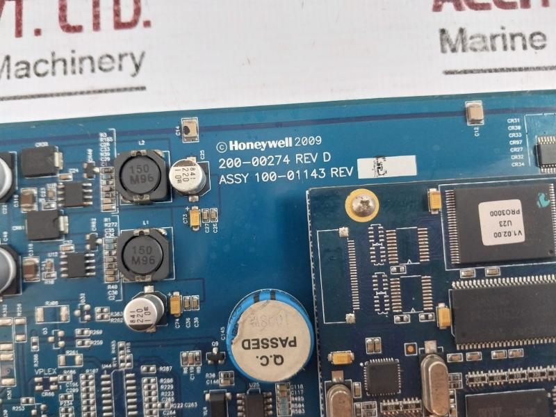 Honeywell Pro3000 2-door Intelligent Controller For Smb Rev E 200-00274