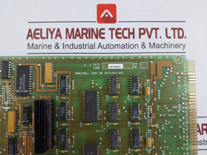 Honeywell Processor Module 30731832-001