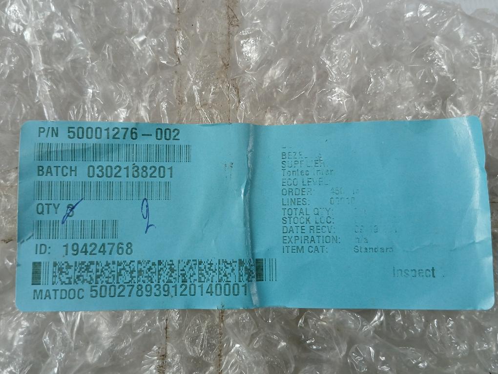 Honeywell Psm Redundant Power Status Module 50001276-002 (Without Pcb)
