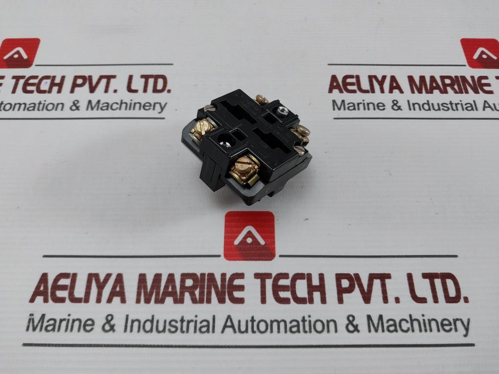 Honeywell Ptcb Contact Block , Honeywell Micro Switch 600Vac-125 Vdc-hvy Dty