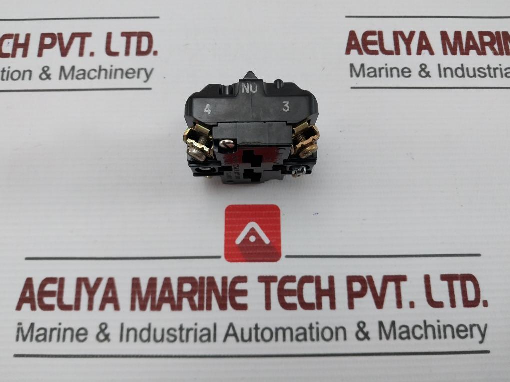 Honeywell Ptcb Contact Block , Honeywell Micro Switch 600Vac-125 Vdc-hvy Dty
