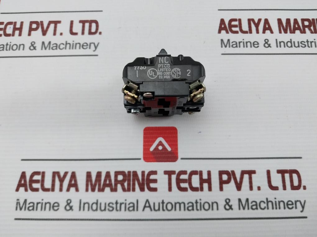 Honeywell Ptcb Contact Block , Honeywell Micro Switch 600Vac-125 Vdc-hvy Dty